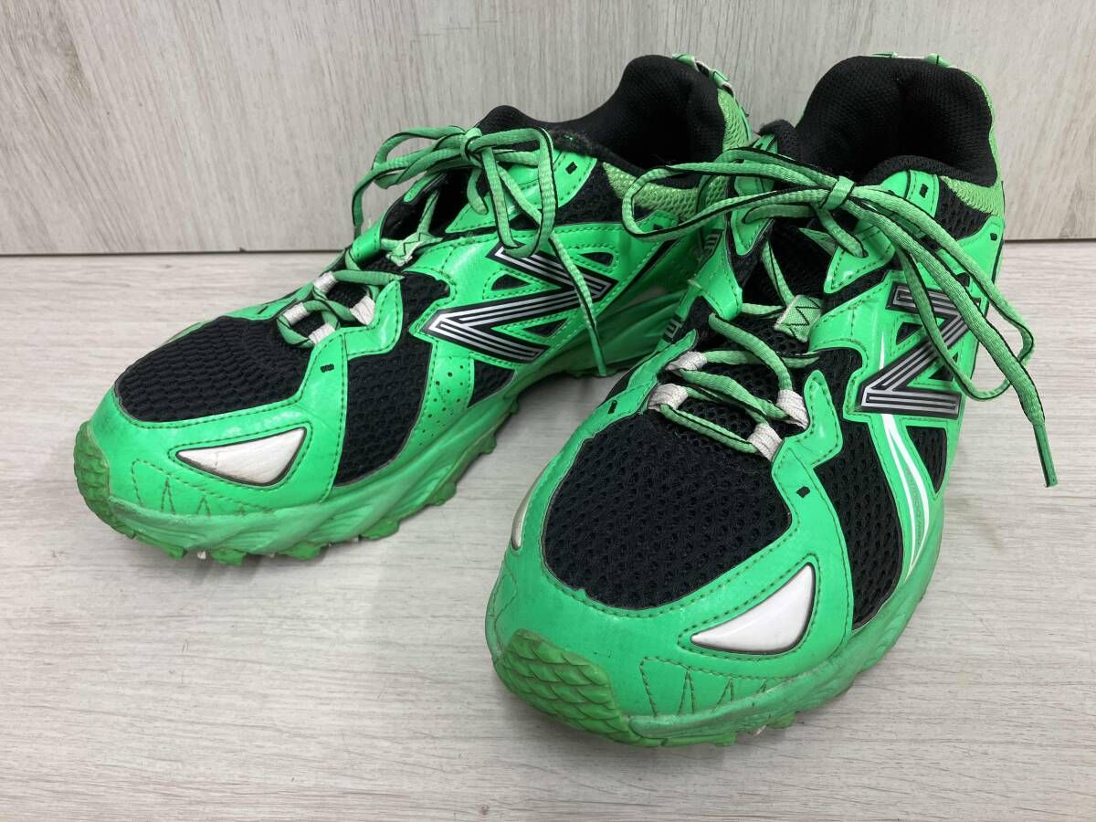 New Balance ML610TA スニーカー 27.5cm グリーン