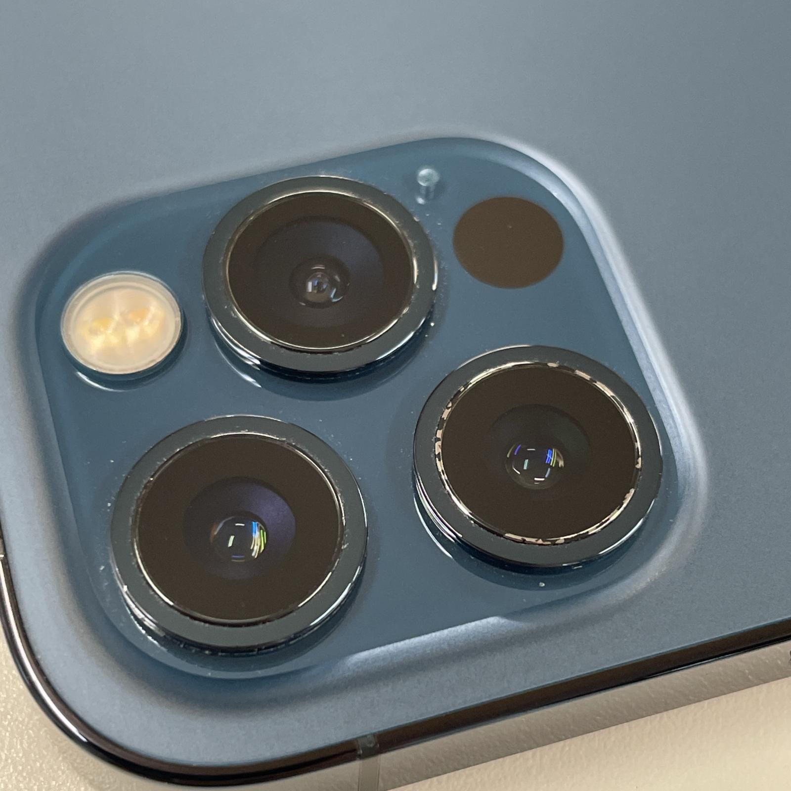 iPhone 12 pro パシフィックブルー 256 GB docomo docomo iPhone 12