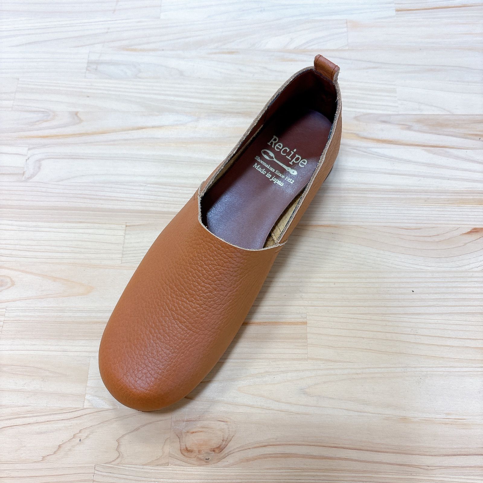 レシピ フラットシューズ
