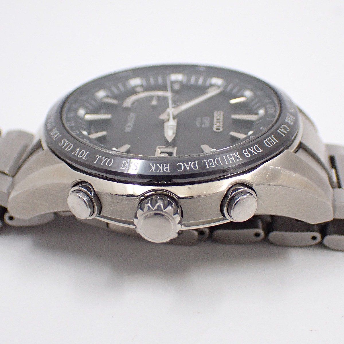 SEIKO セイコー アストロン GPS衛星電波ソーラー ワールドタイム