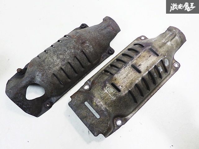 ホンダ 純正 EG6 シビック B16A 触媒 遮熱版 カバー パネル 即納