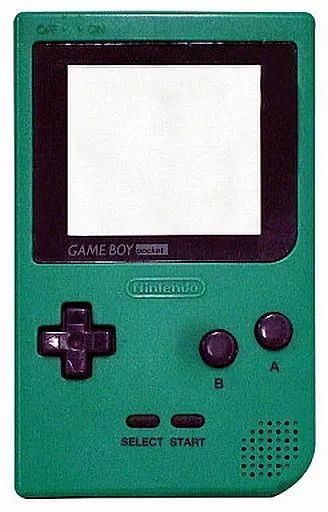 GBハード ゲームボーイポケット本体 グリーン