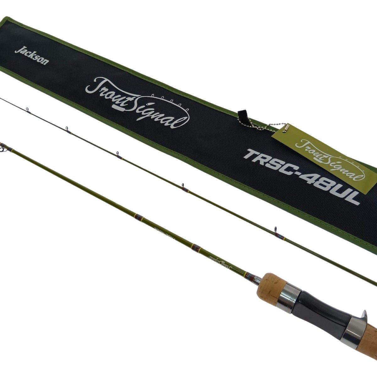 トラウトロッド ジャクソン トラウトシグナル TRSS-48L(スピニング・2