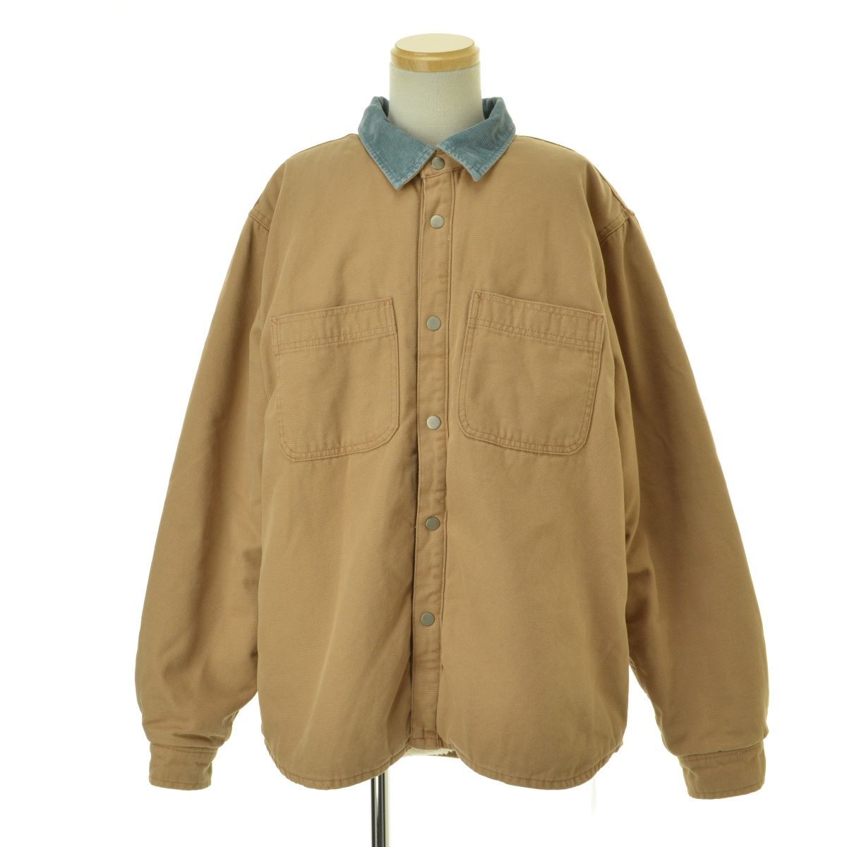 XL【STUSSY / ステューシー】1110263 Sherpa Lined Work Shirtコットン 