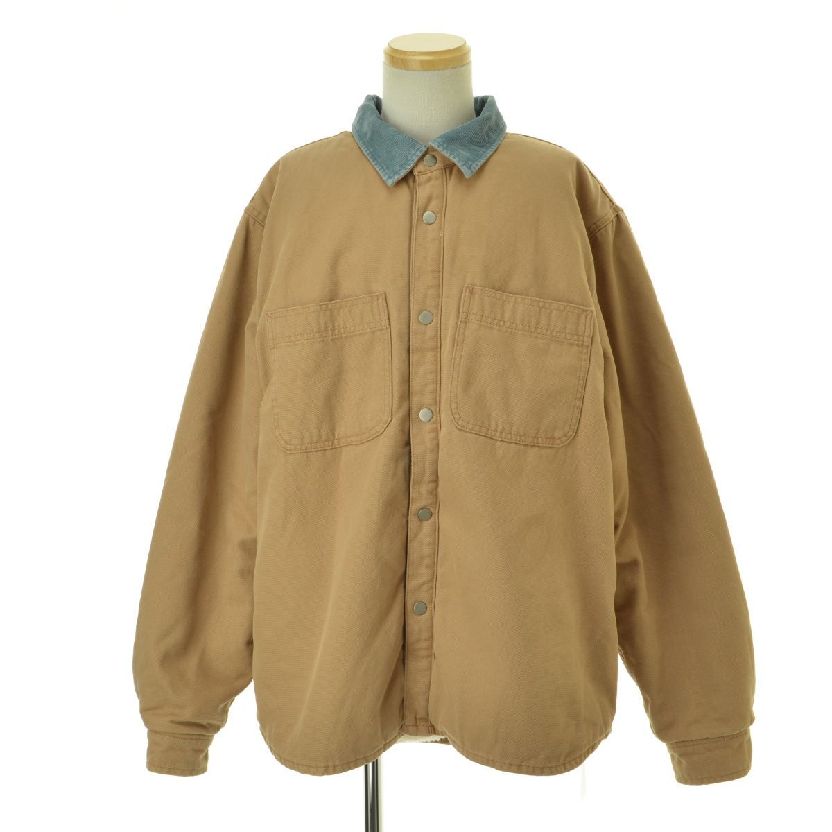 XL【STUSSY / ステューシー】1110263 Sherpa Lined Work Shirtコットン