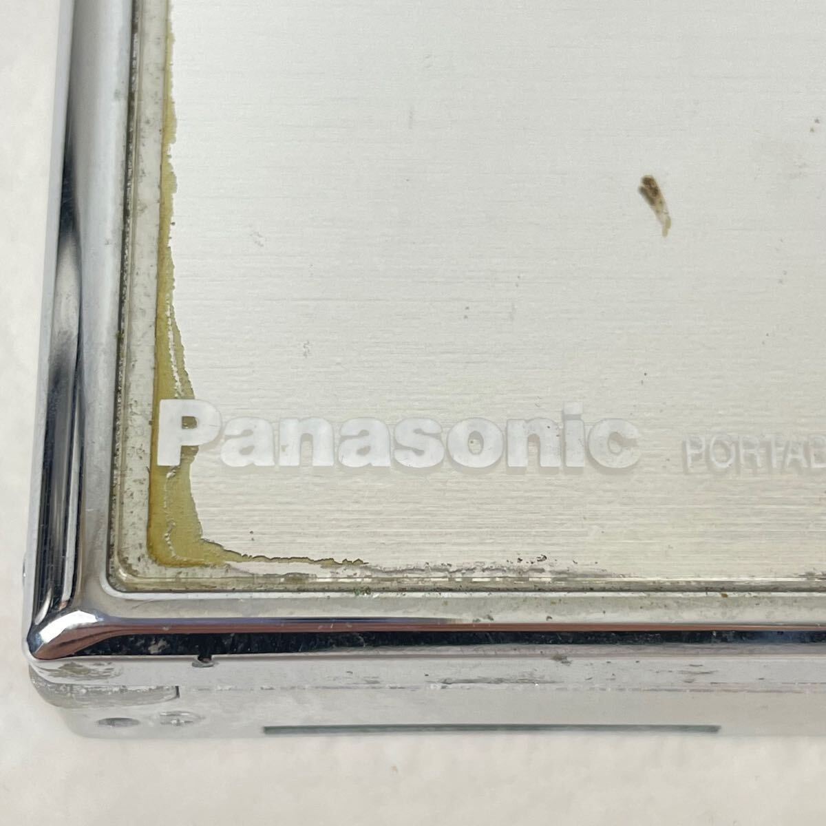 ジャンク】Panasonic パナソニック SJ-MR250 ポータブル MDレコーダー