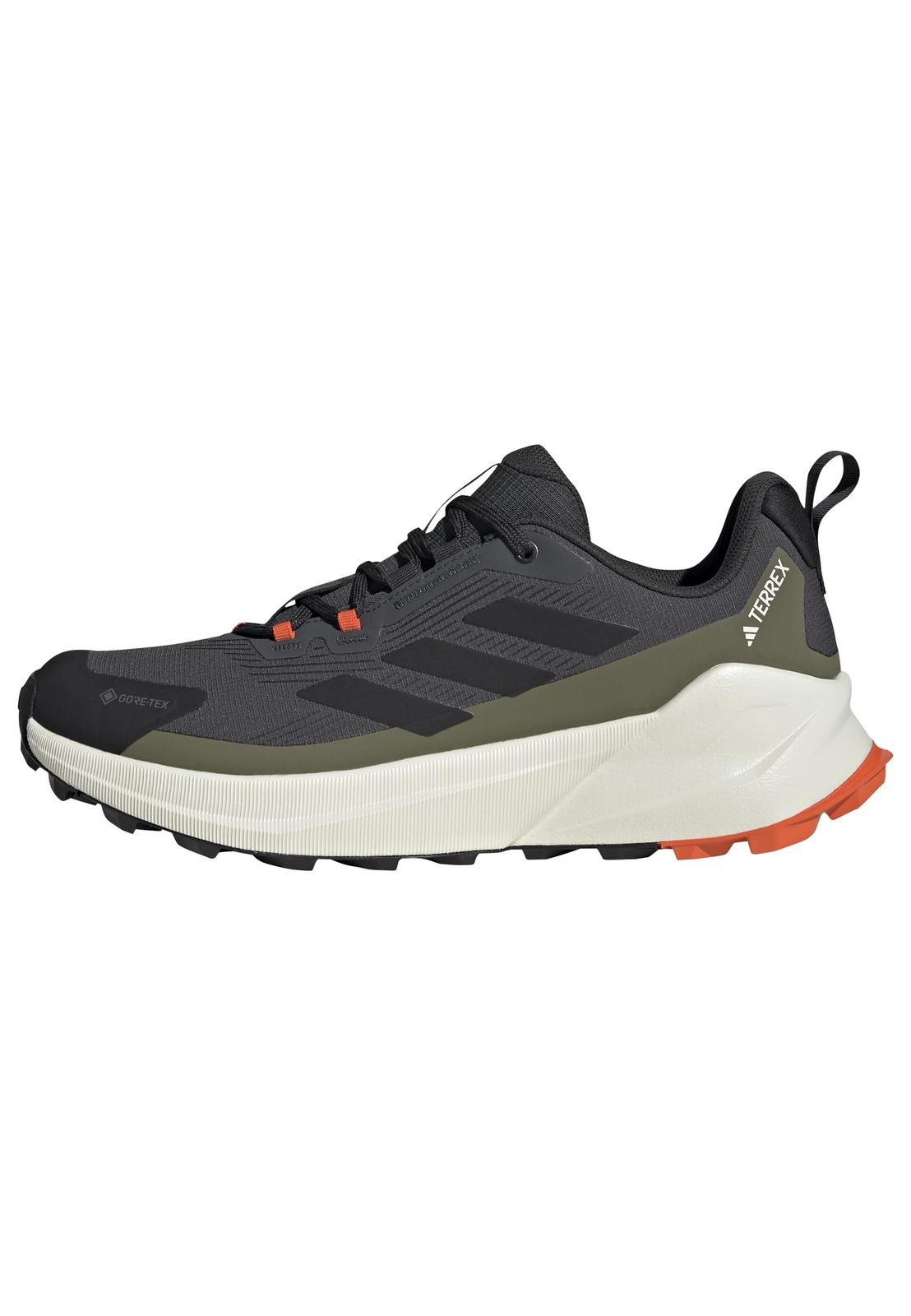 アディダス トレッキングシューズ テレックス トレイルメーカー 2 GORE-TEX ハイキング NJF35 カーボン|コアブラック|オリーブストレータ IH3737 カーボン|コアブラック|オリーブストレータ IH3737 26.5 cm