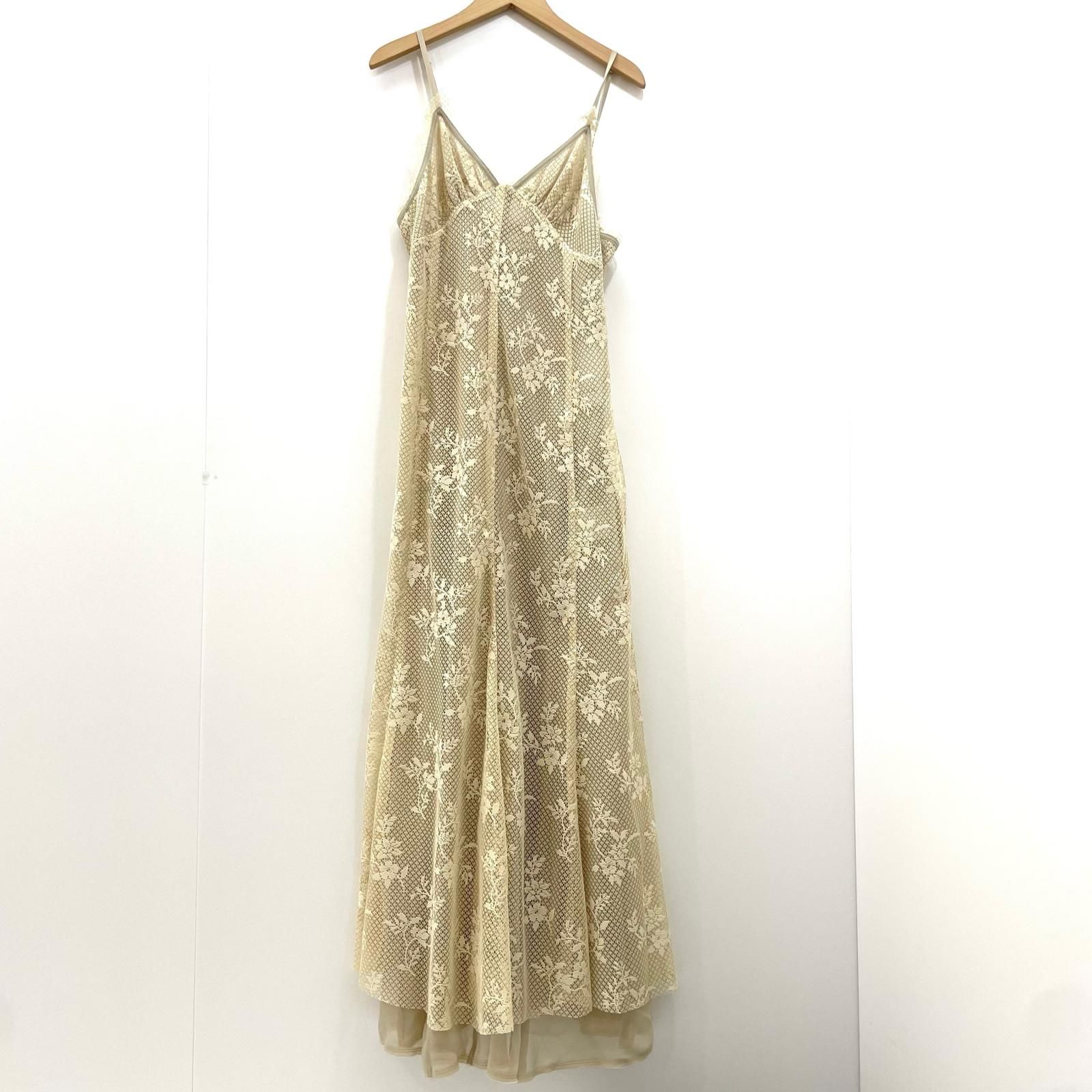 尾張小牧店 CHIKA KISADA | チカキサダ ワンピース ベージュ サイズ 1 110