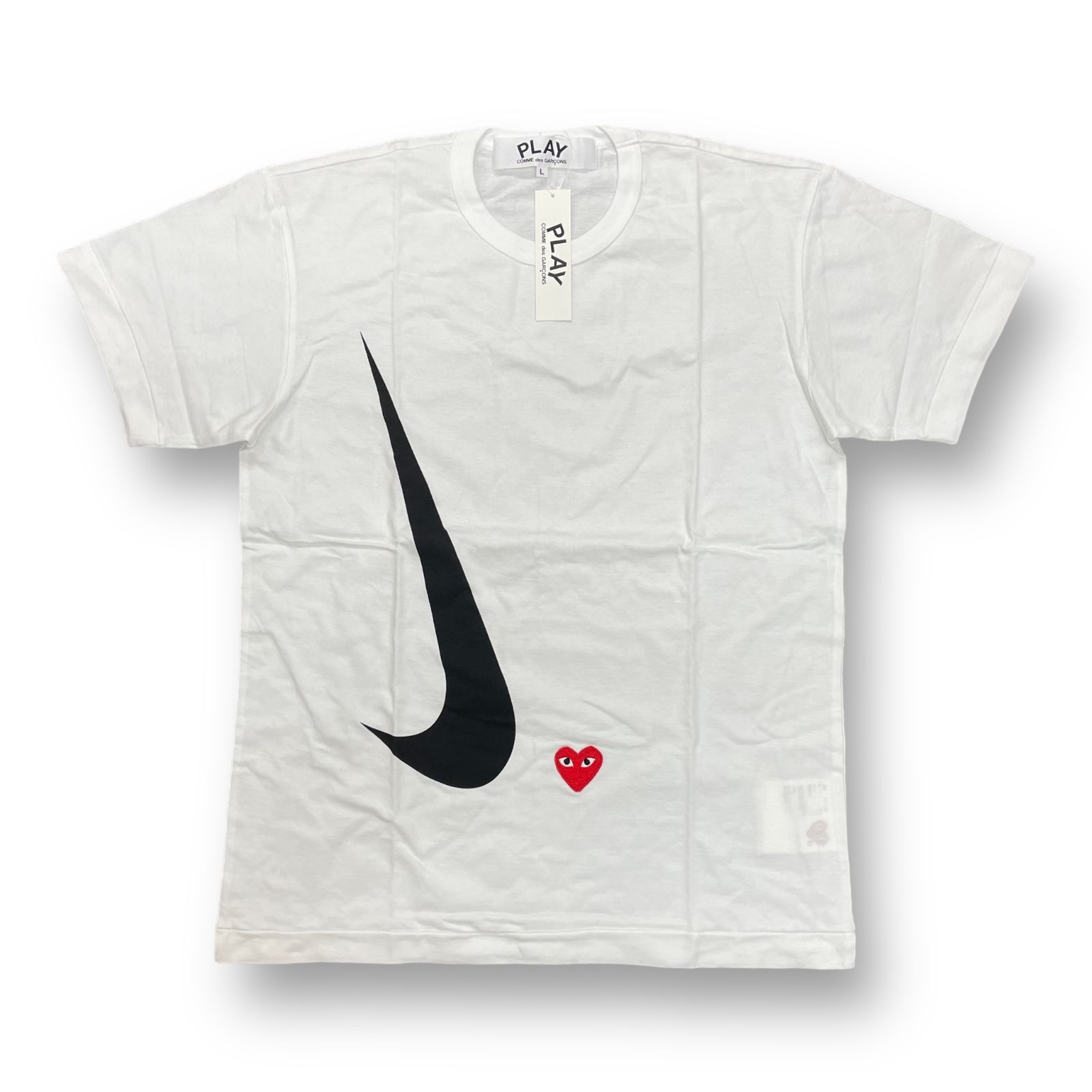 新品 NIKE × PLAY COMME des GARCONS PLAY TOGETHER TEE ナイキ