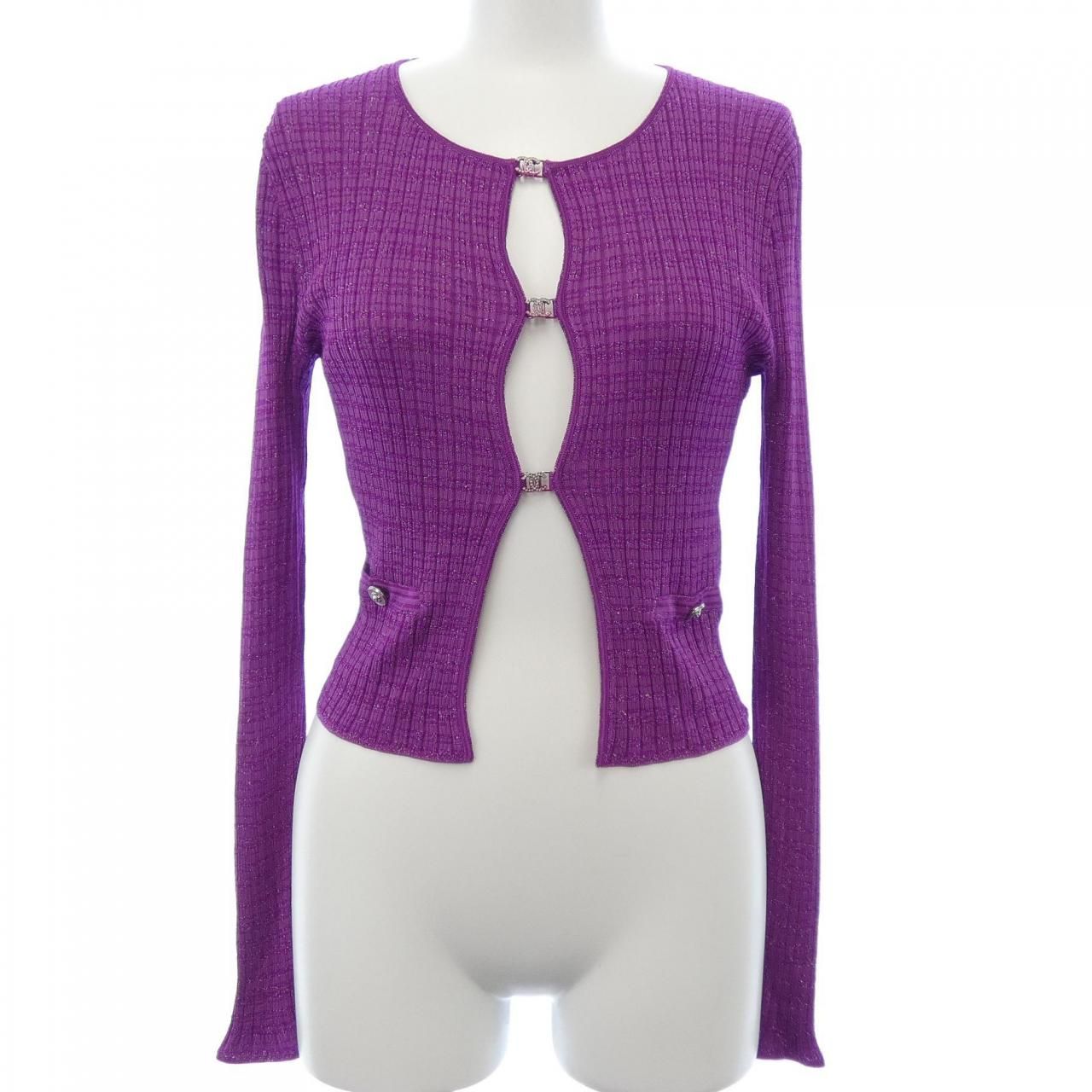 シャネル CHANEL P72224K10383 カーディガン