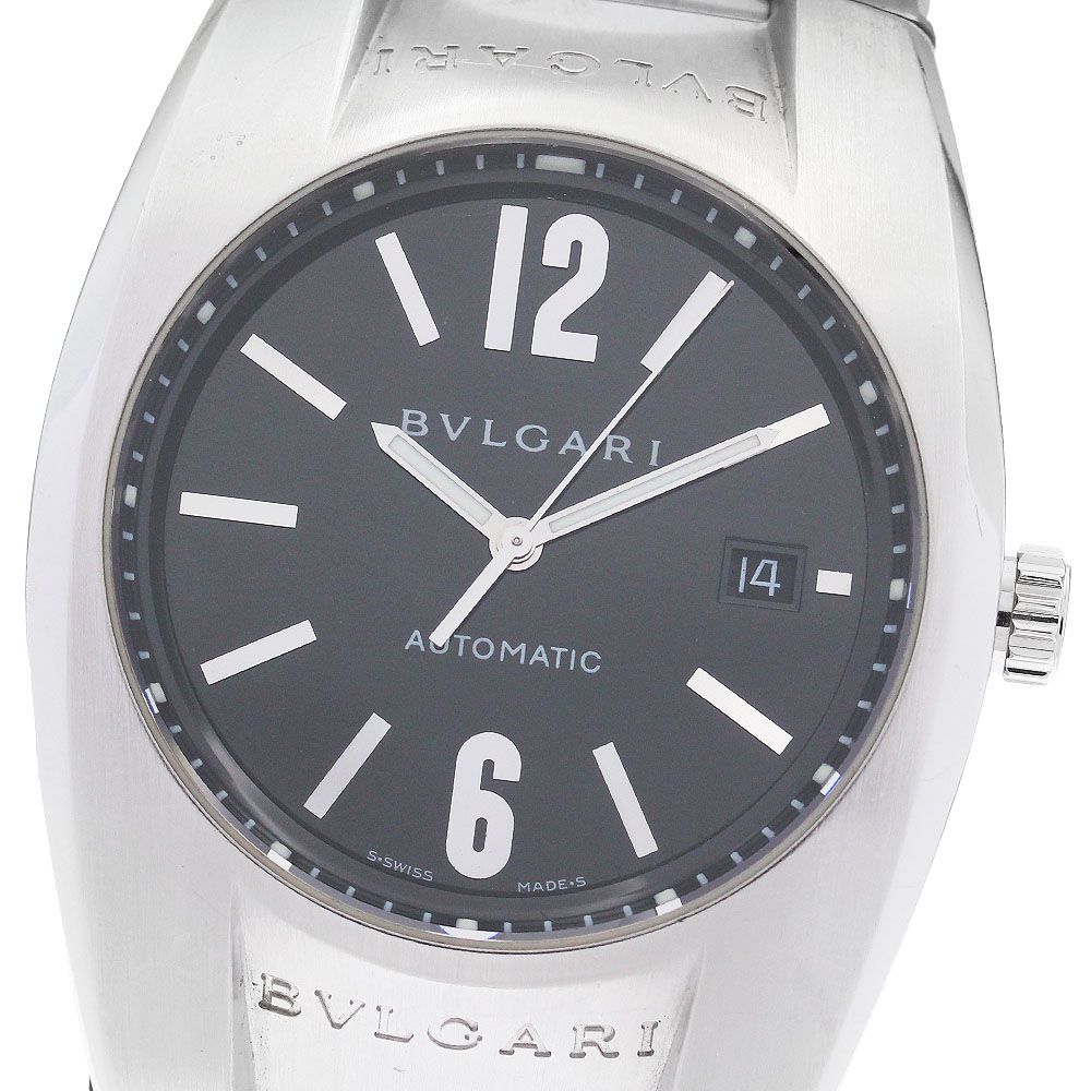 ブルガリ BVLGARI EG40S エルゴン 自動巻き メンズ箱 保証書付き_883598