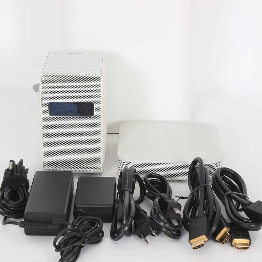 SONY LSPX-P1 ビデオプロジェクター ポータブル超短焦点プロジェクター ソニー 本体