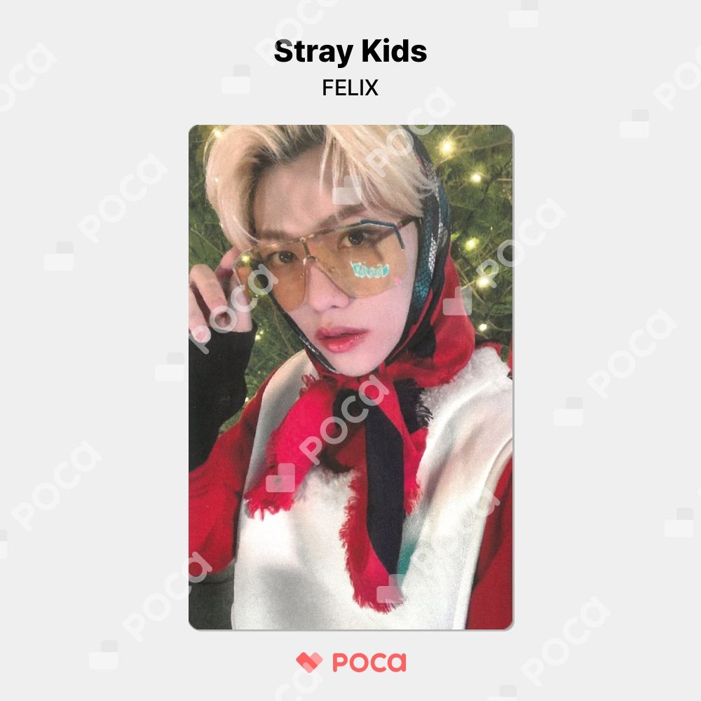 フィリックス SUBK トレカ 店舗特典 Christmas EveL