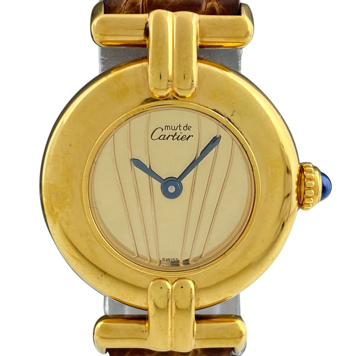 カルティエ CARTIER マストコリゼ ヴェルメイユ 590002 腕時計
