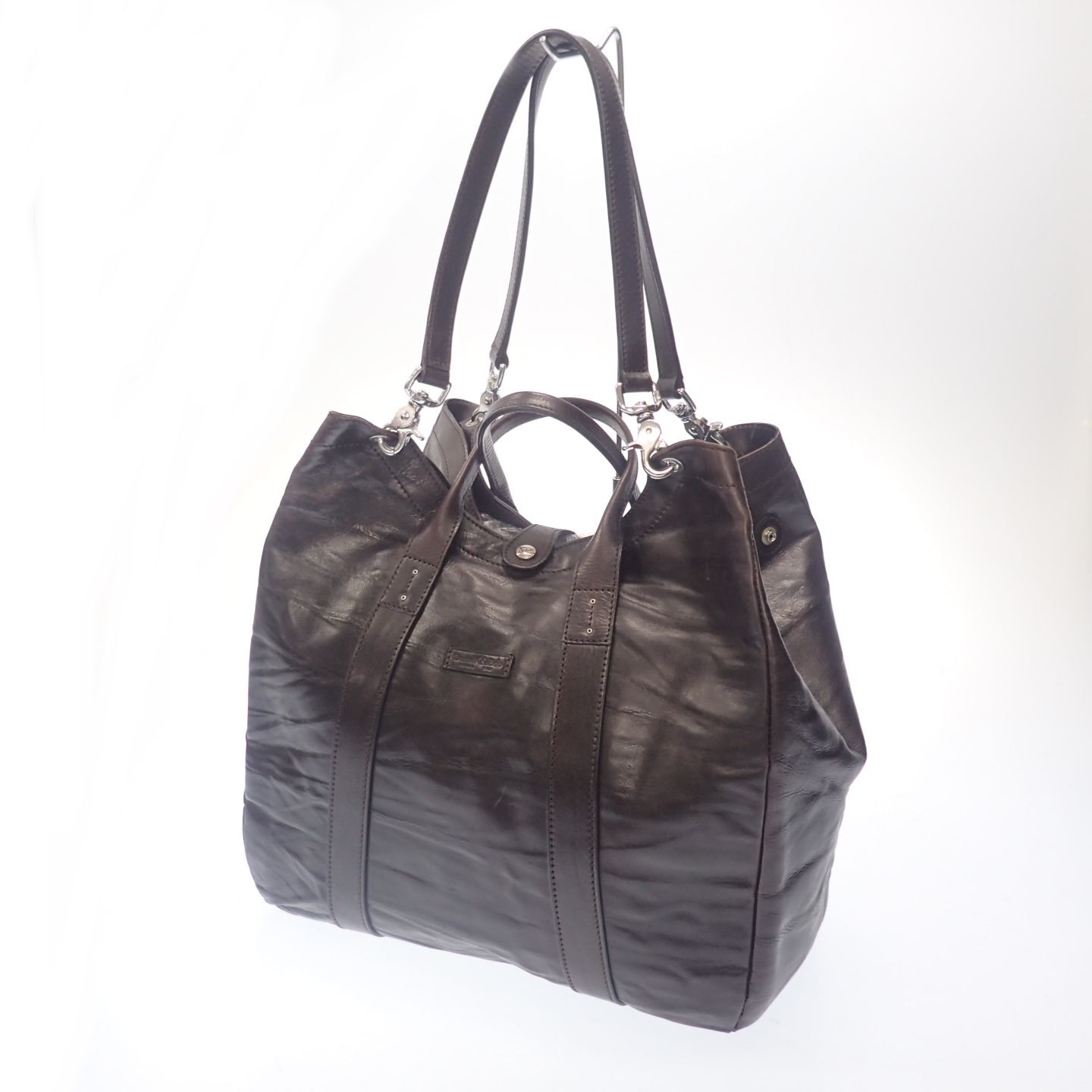 みる貝✨ダニエル&ボブ クロドーロ トートバッグ シボ革 大容量 2way セール30%OFF】【日本正規品】Daniel&Bob ダニエル&ボブ RODI