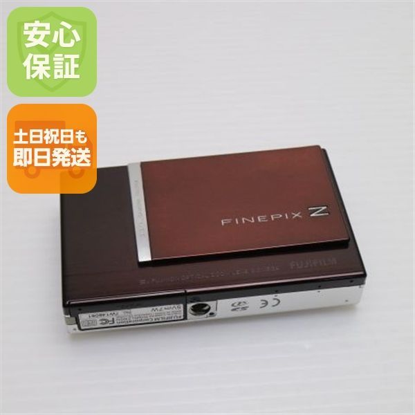 良品中古 FinePix Z100fd ブラウン 即日発送 FUJIFILM デジカメ