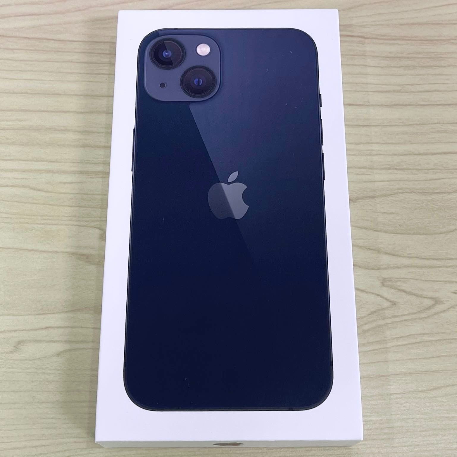 【極美品】iPhone13 128GB ミッドナイト 10956