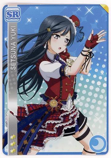 ラブライブ TOKIMEKI Runnersお渡し会 シリアルカード 優木せつ菜 中古】キャラカード 優木せつ菜 描き下ろしメンバーカード