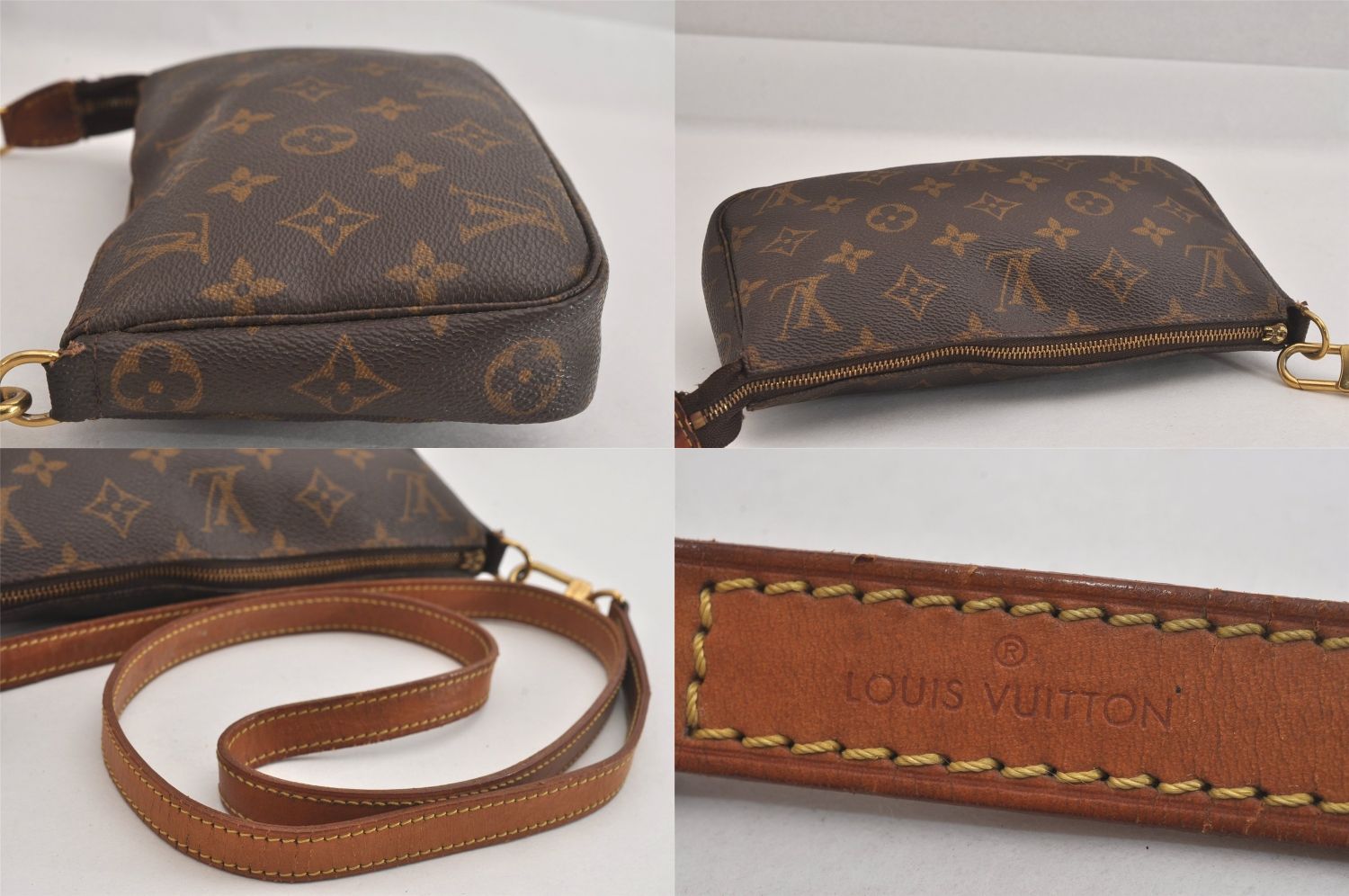 LOUIS VUITTON ルイヴィトン モノグラム ポシェット アクセ