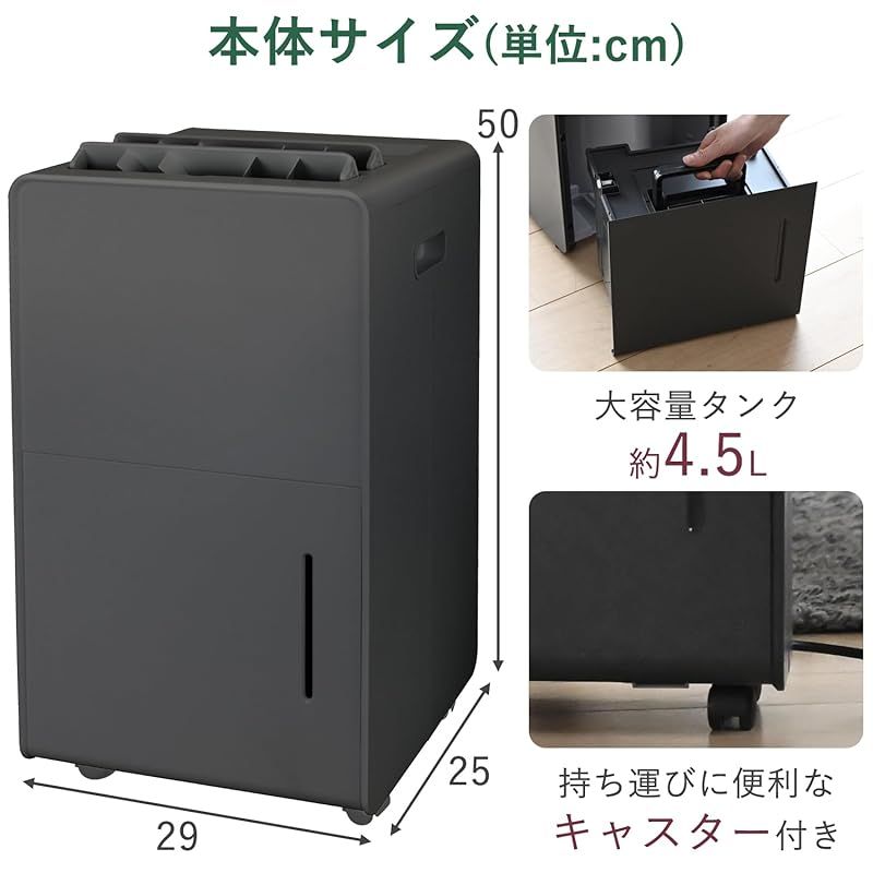 除湿量 12.0L