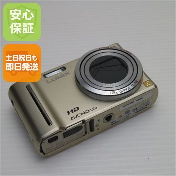 Panasonic DMC-TZ10 ゴールド 良品中古 DMC-TZ10 ゴールド 即日発送 Panasonic LUMIX デジカメ 本体