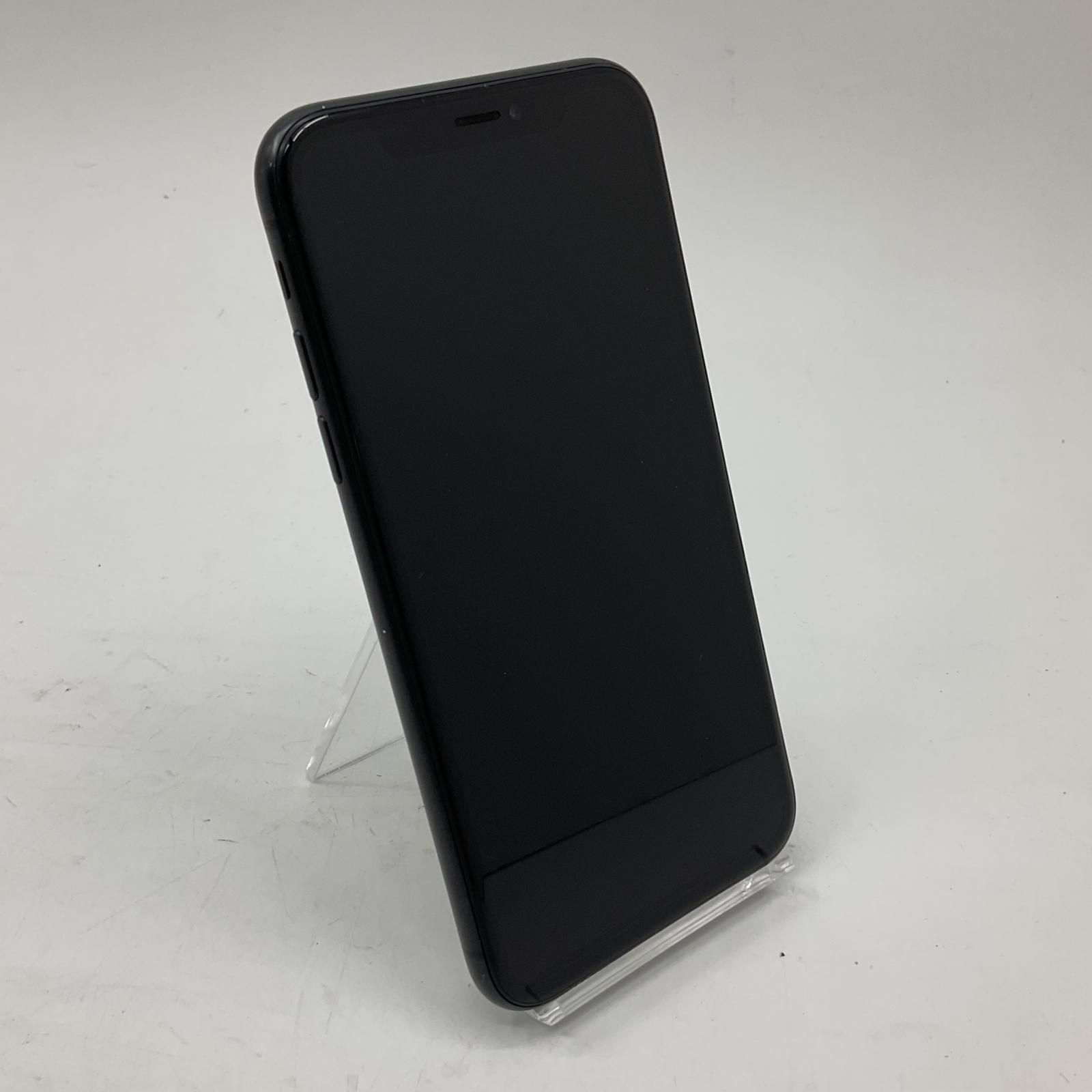 Apple iPhone XR ブラック 64GB動作確認済み