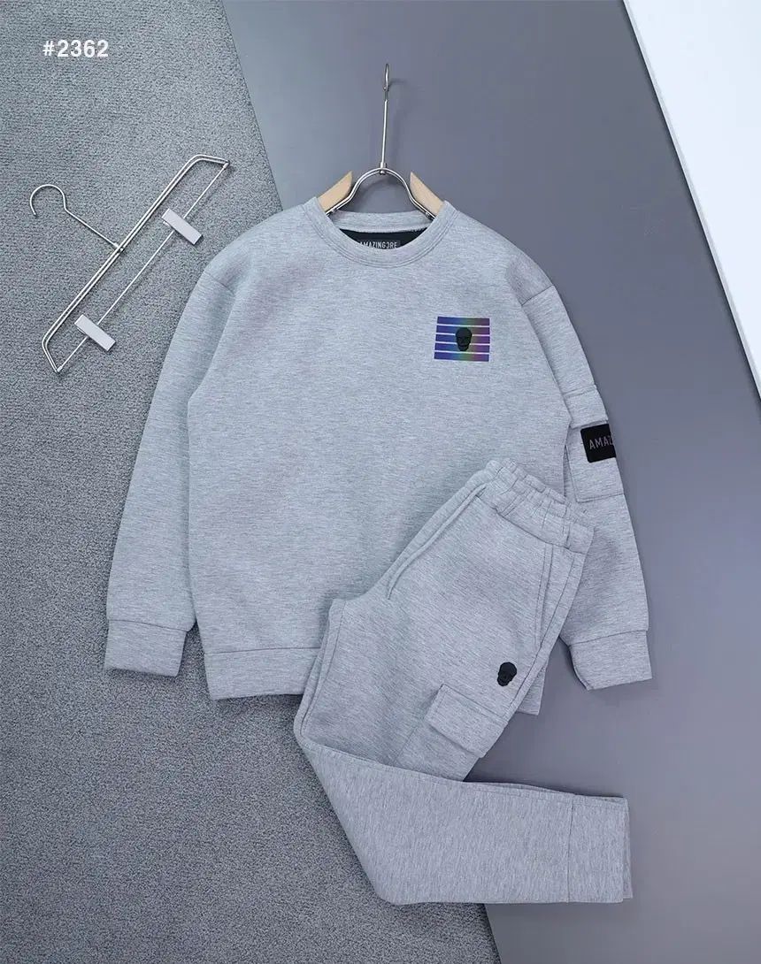 メンズゴルフウェア あこディオ ファブリック スウェット - ジョガーパンツ セット