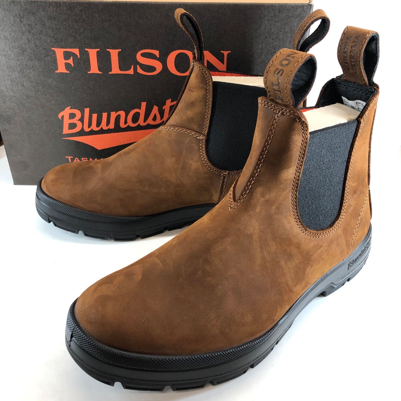 Blundstone × FILSON