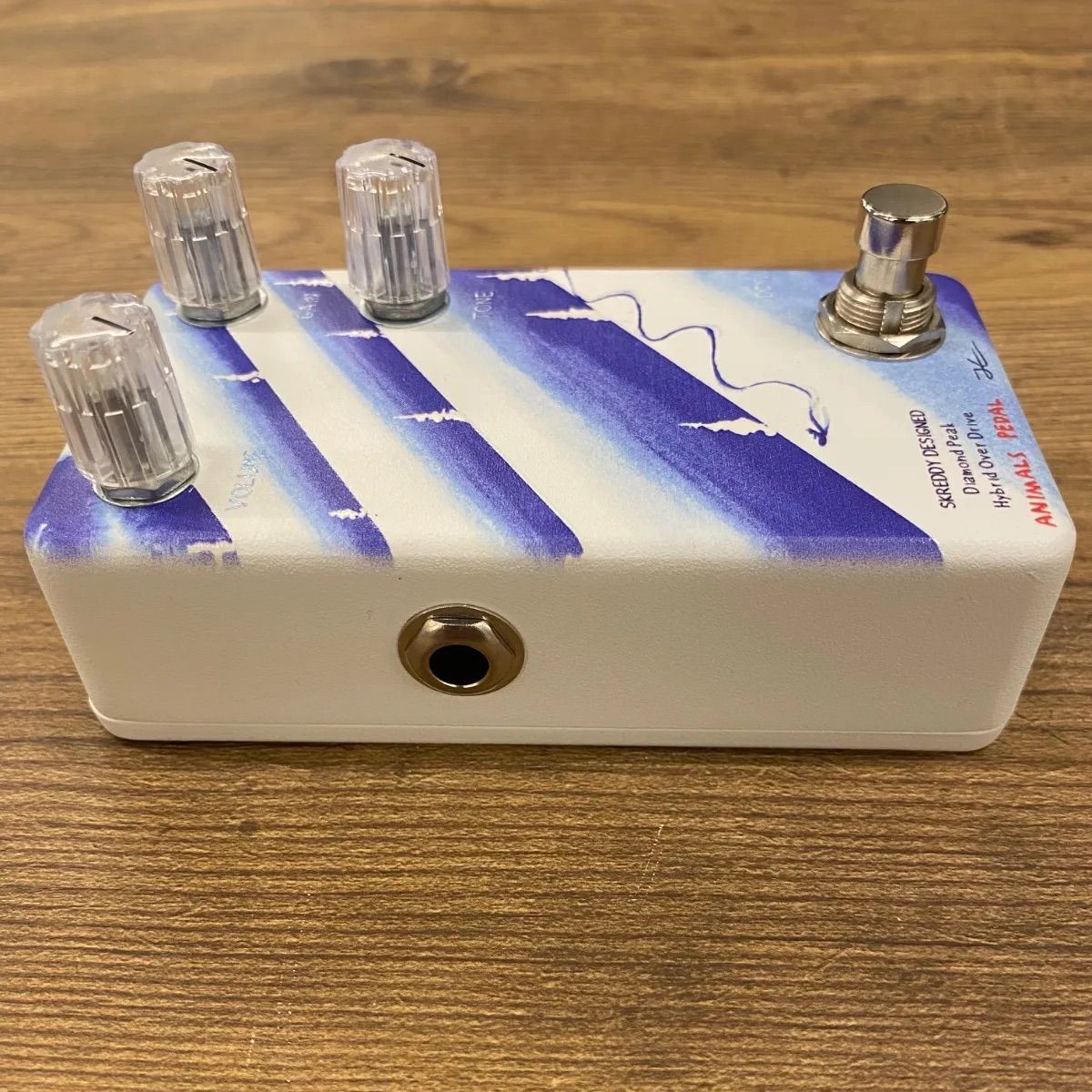 新品】Animals Pedal Diamond Peak Hybrid Over Drive / a49136【箱