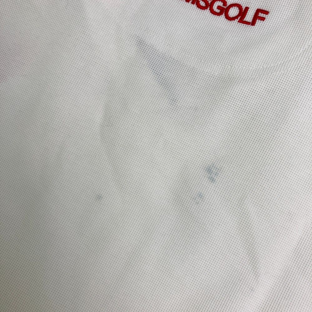 サイズ：L BEAMS GOLF ビームスゴルフ  半袖ポロシャツ 花 総柄 ブルー系 [240101354001] ゴルフウェア メンズ ストスト 極美品 BEAMS GOLF ビームスゴルフ 半袖 ポロシャツ XL 花柄 総
