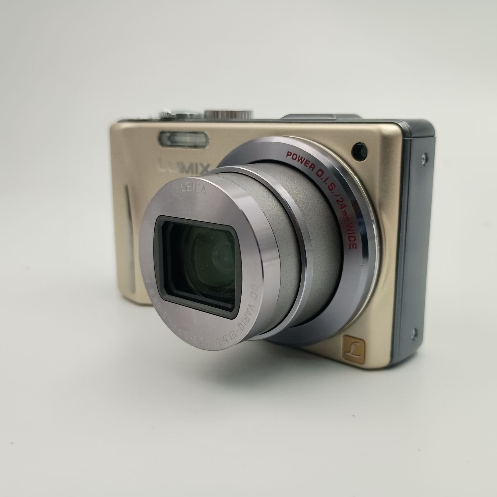 Panasonic LUMIX TZ20 ゴールド 新製品レビュー：パナソニックLUMIX DMC-TZ20 - デジカメ Watch