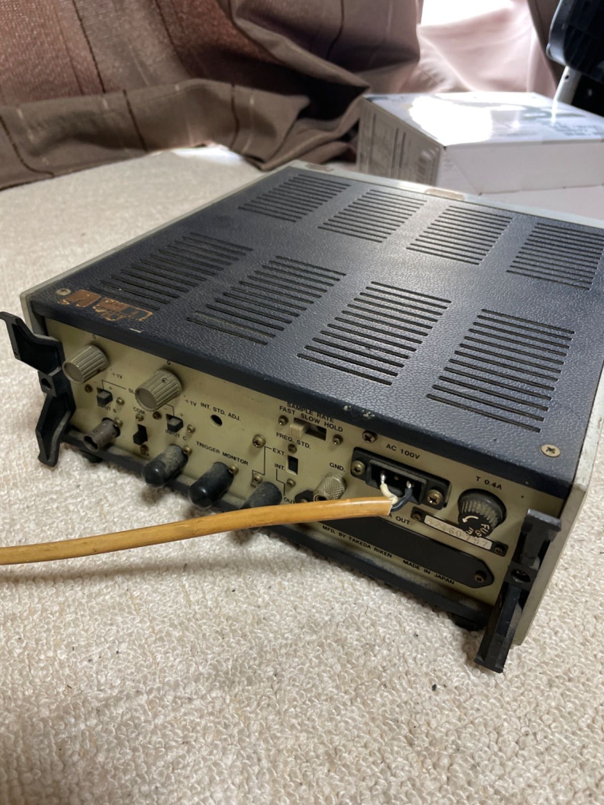 アドバンテストユニバーサルカウンター
TR5822 Yahoo!オークション -「アドバンテスト 周波数カウンタ」の落札相場