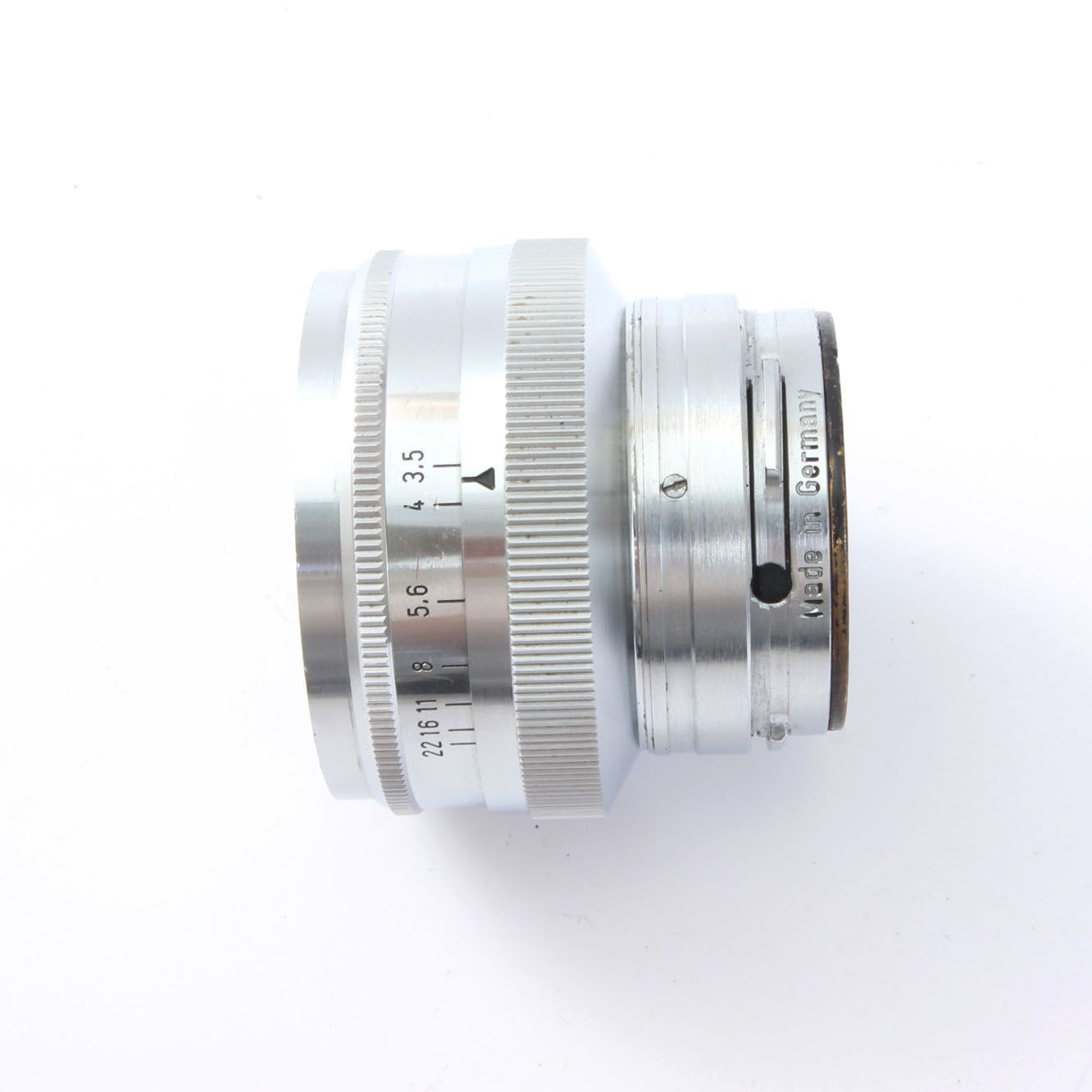 カールツァイス テッサー Carl Zeiss Jena Tessar DDR 50mm F2.8