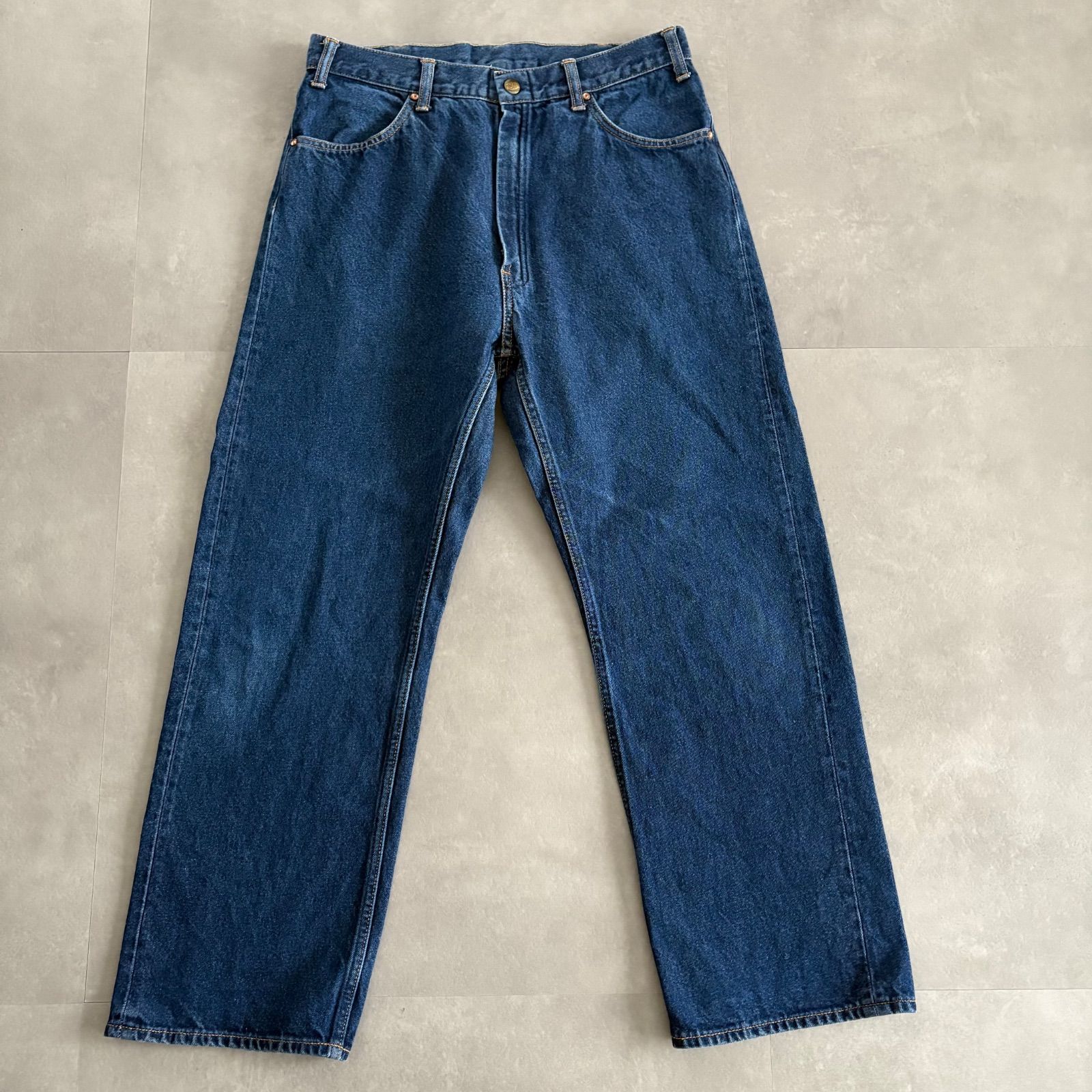 ナウン N.O.UN デニム ジーンズ Ｇパン インディゴ