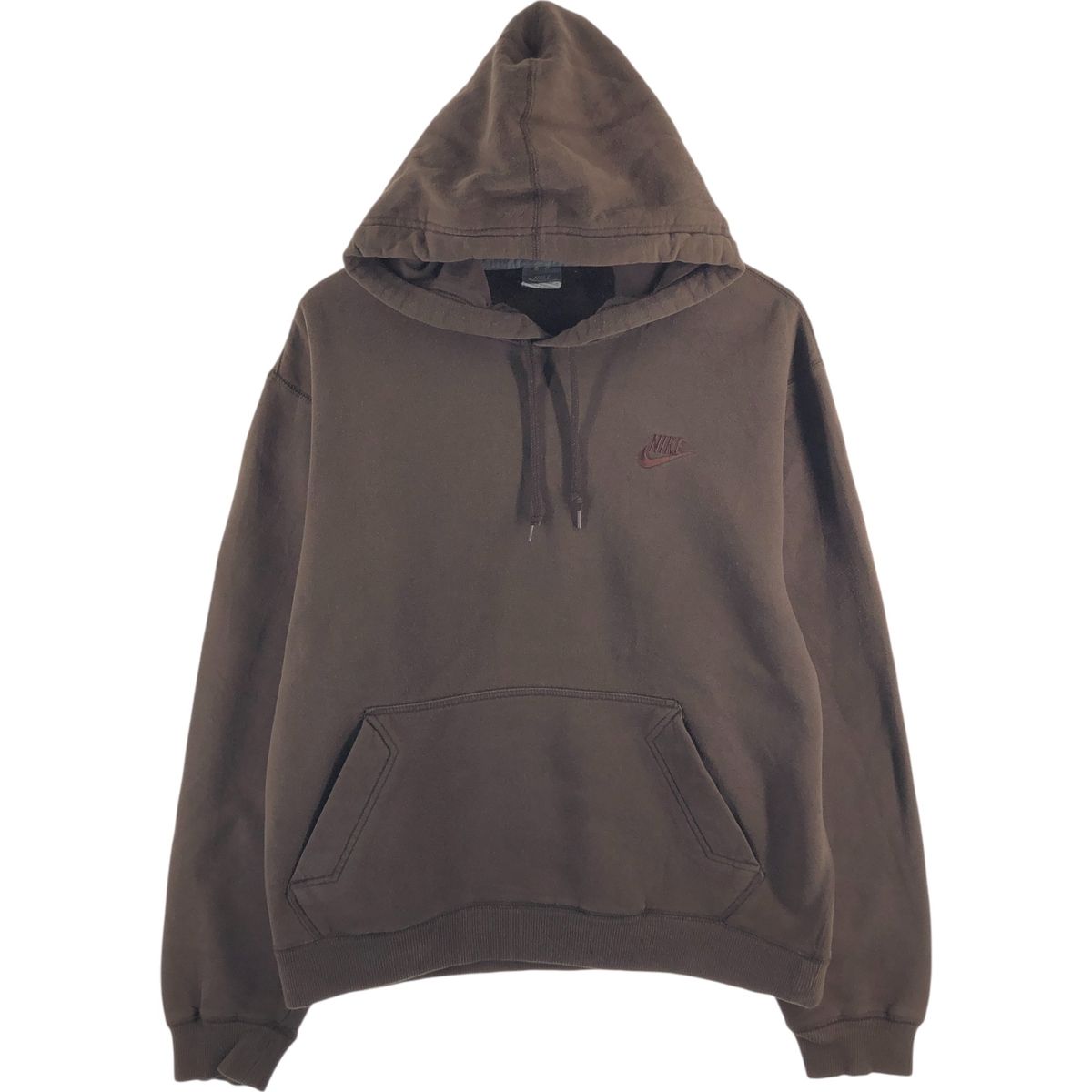 古着 ナイキ NIKE スウェットプルオーバーパーカー メンズM相当/eaa489679