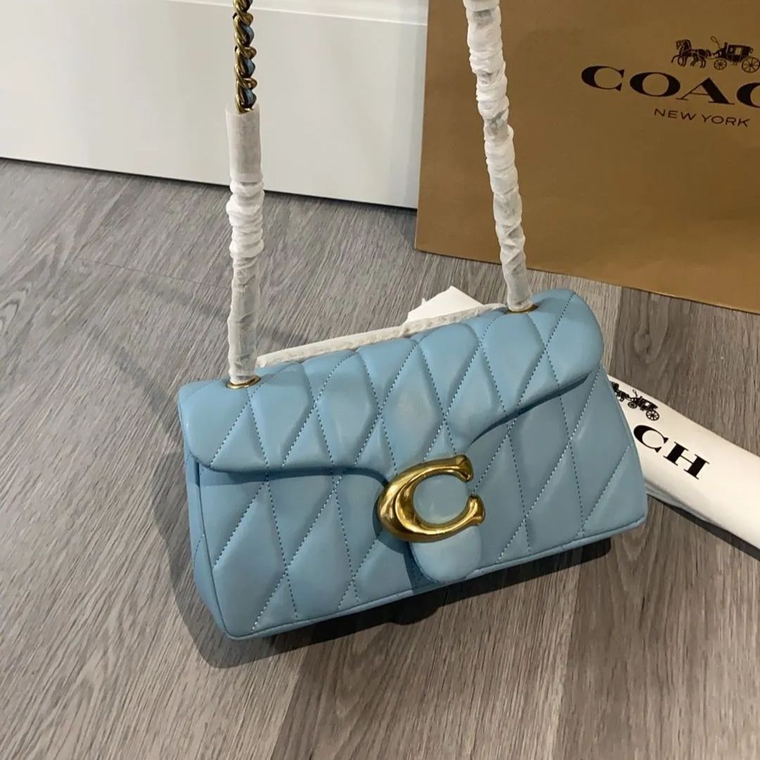 新品】COACH コーチ CP150/CP147 Quilting Tabby ショルダーバッグ 