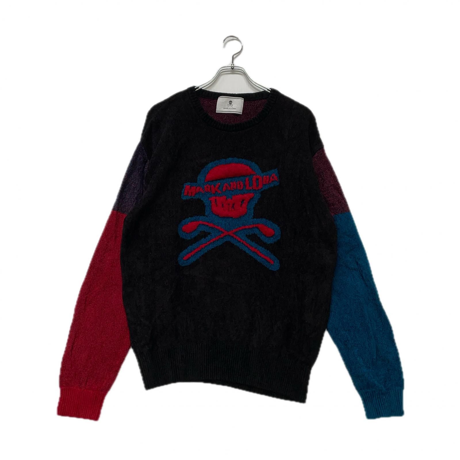 中古 メンズ マークアンドロナ MARK&LONA セーター 50(LL) 黒系 長袖