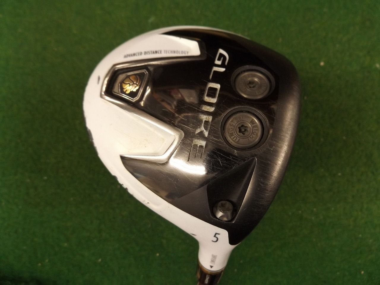 2506 GLOIRE 5W 18° 純正カーボン SR カバー無 テーラーメイド