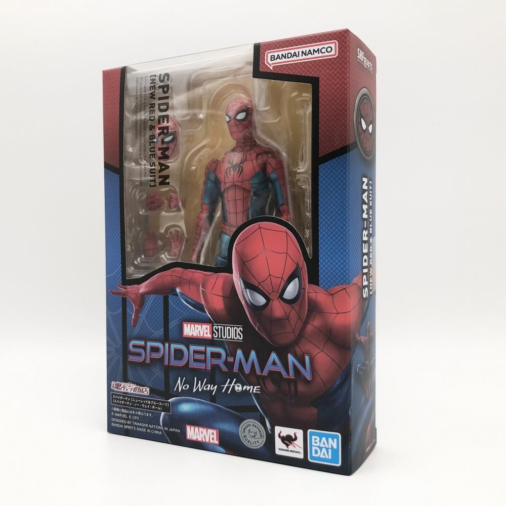 S.H.Figuarts スパイダーマン ［ニューレッド&ブルースーツ］ 【MARVEL