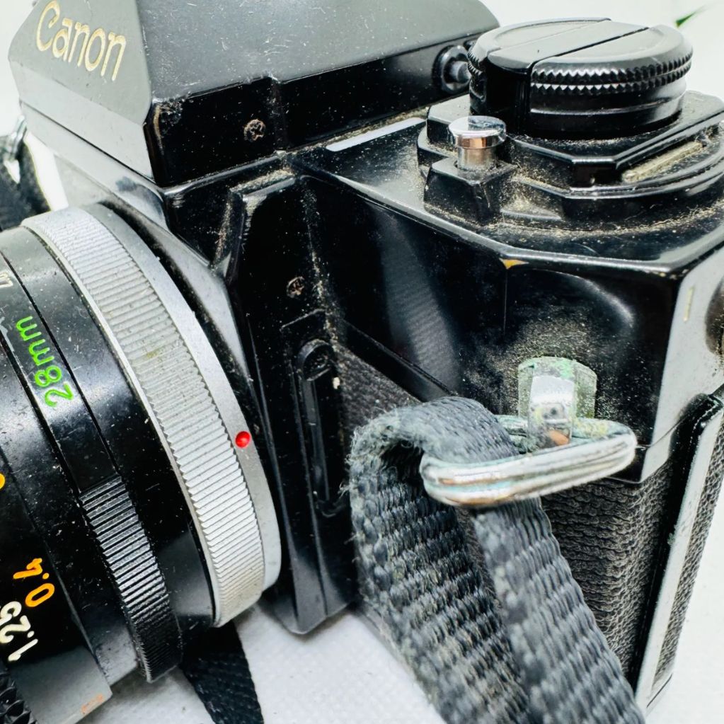 S【ジャンク品】Canon キヤノン F-1 旧F-1 後期モデル フィルム