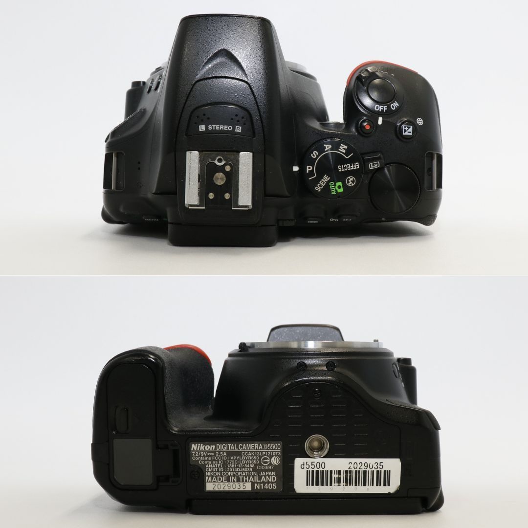 ニコン D5500 ボディ 一眼レフ d5500 【良い(B)】 - メルカリ