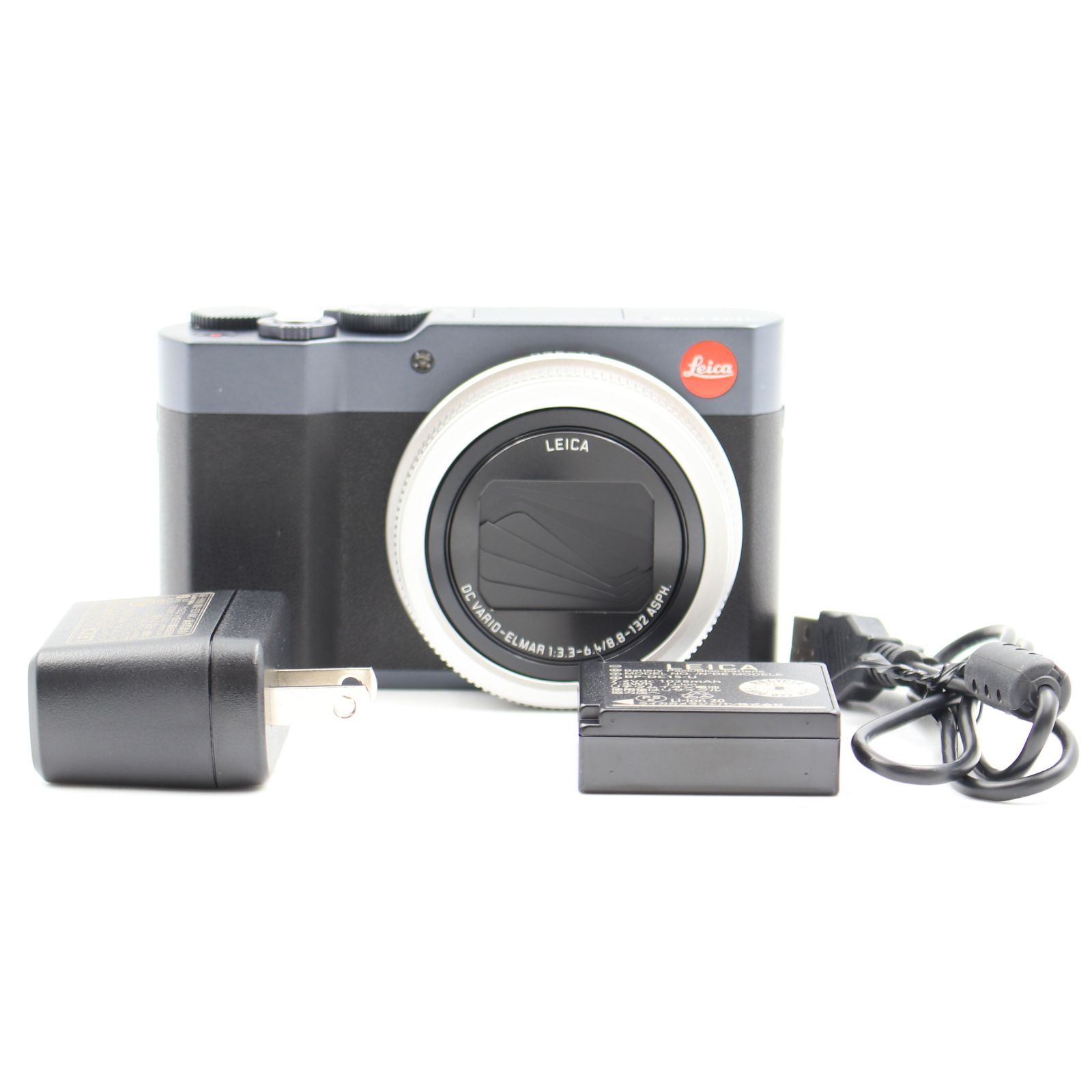 シャッター数3489枚 LEICA C-LUX ミッドナイトブルー コンパクトデジタルカメラ 19130 ライカ