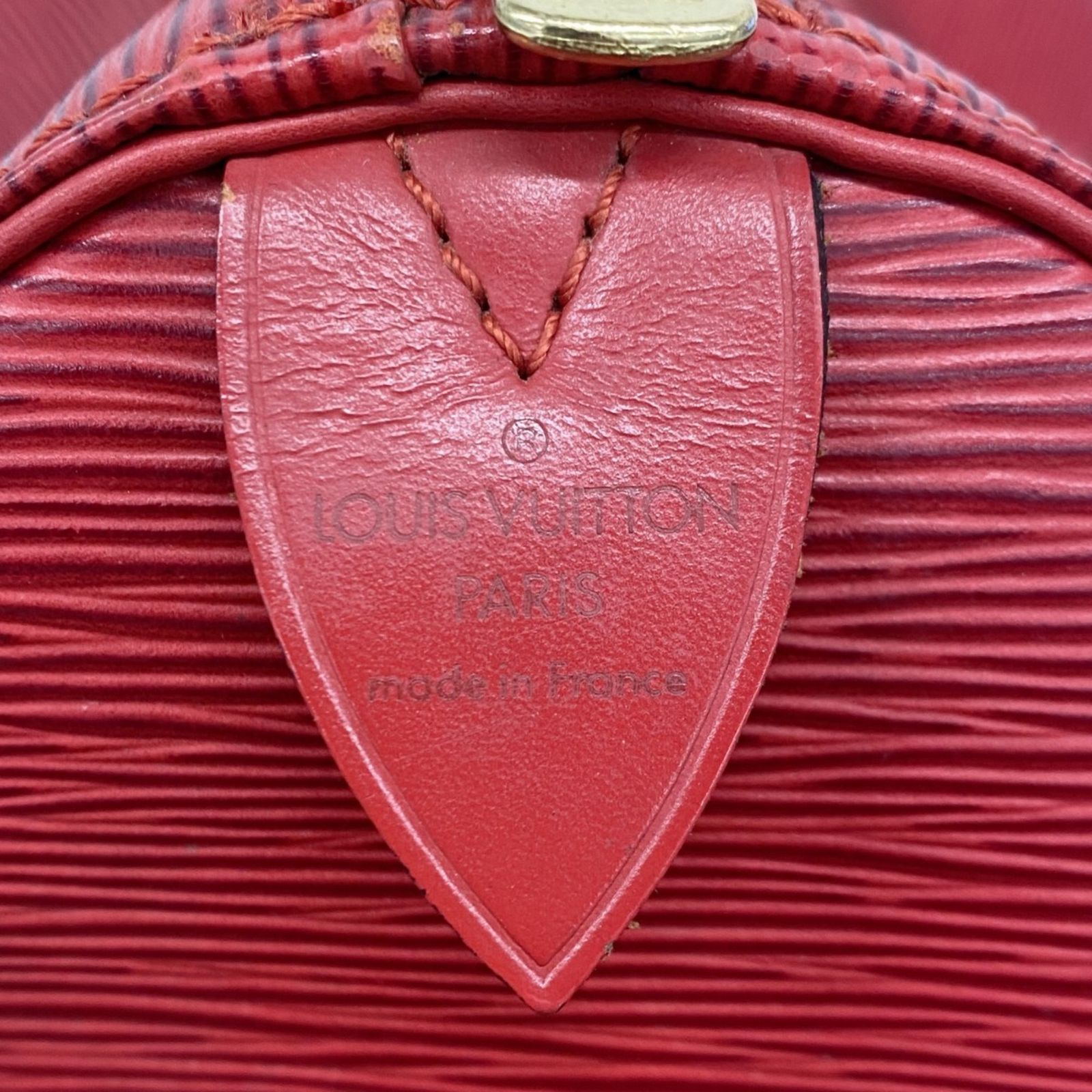 LouisVuitton ］正規品 ルイ・ヴィトン エピ キーポル ボストンバッグ