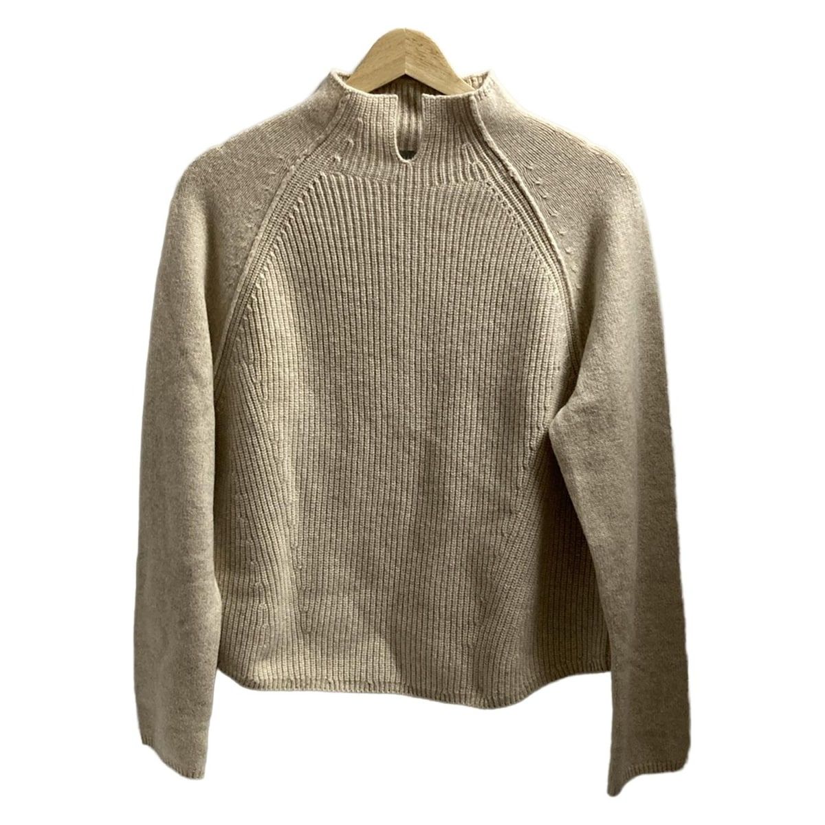 theory luxe セオリーリュクス 長袖セーター サイズ038 M レディース - ベージュ ハイネック