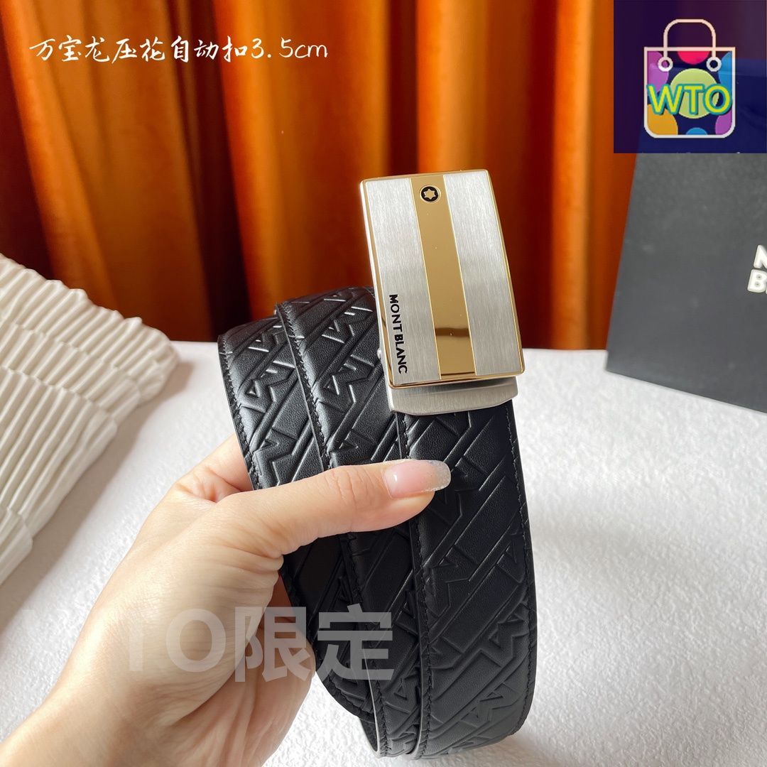 今日特価】Montblanc モンブラン メンズベルト-1 - メルカリ
