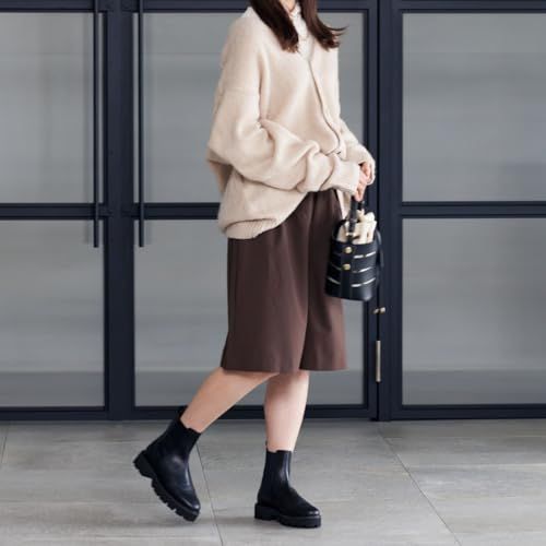 ヒミコ メダリオンサイドゴアトラックソールブーツ