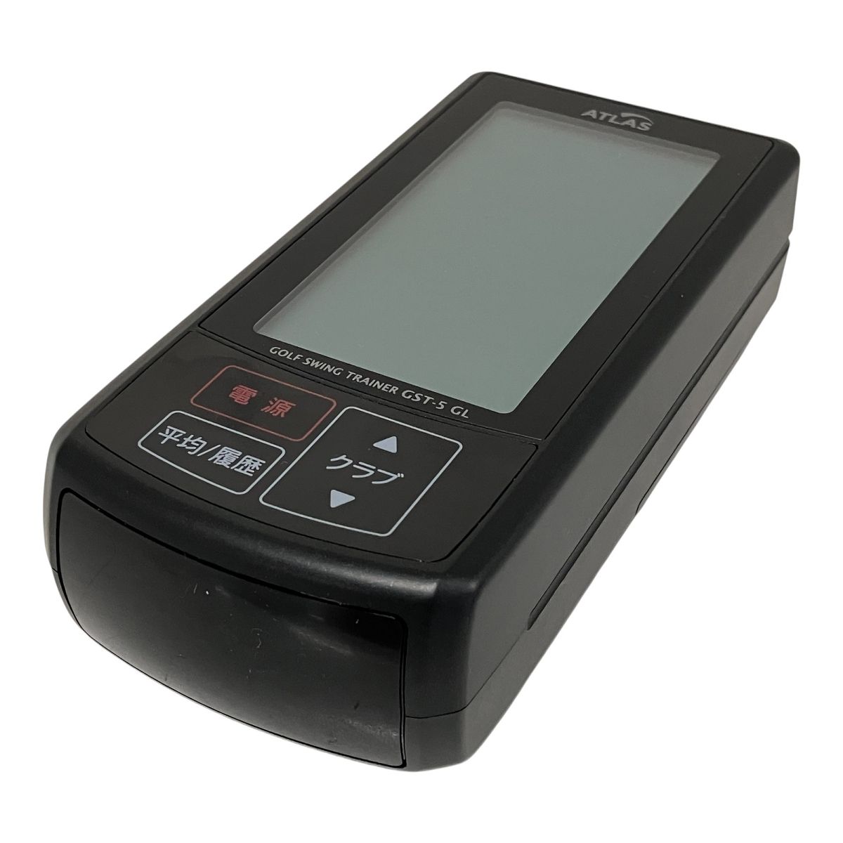 ユピテル ATLAS GST-5 GL ゴルフスイングトレーナー ゴルフ用品 良好 F10427212