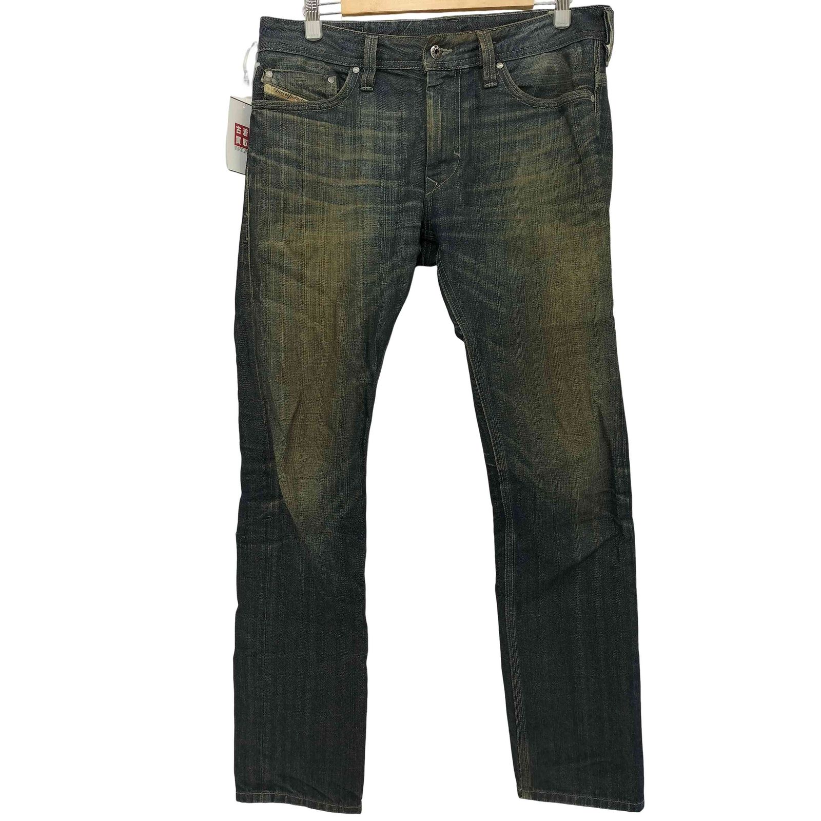 【状態良好】DIESEL THANAZ ブラックデニム W31 L30 状態良好】DIESEL THANAZ ブラックデニム W31 L30 DIESEL