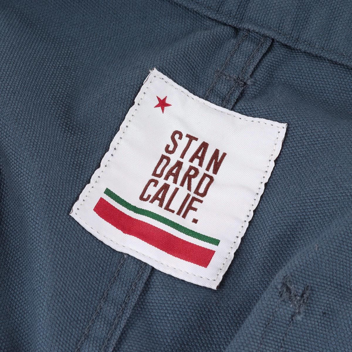 STANDARD CALIFORNIA スタンダードカリフォルニア パンツ サイズ:32 ペインターパンツ SD Double Knee  Painter Pants 21AW ブルー 青 ズボン ボトムス ブランド シンプル 日本製