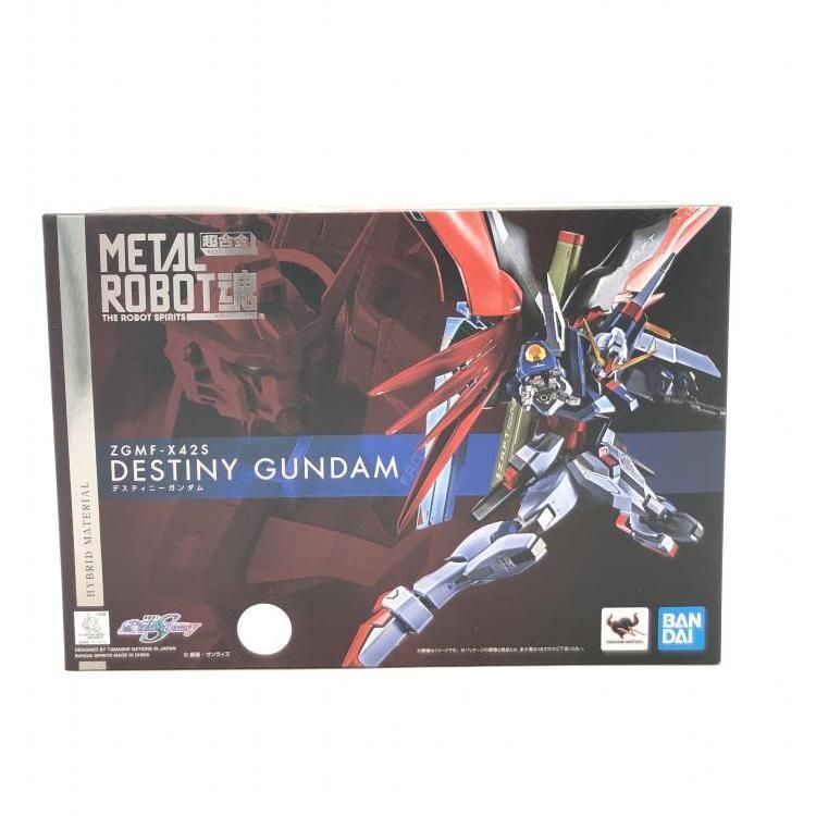 BANDAI - 【中古】未開封)L ROBOT魂 ＜SIDE MS＞ デスティニーガンダム[69][240069180611] 中古】未開封)METAL ROBOT魂 ＜SIDE MS＞ デスティニーガンダム